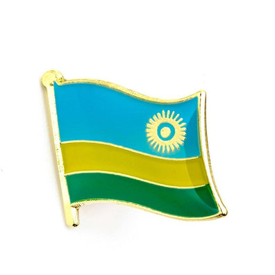 Spilla bandiera Ruanda